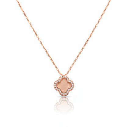 Rose Gold Clover Necklace - Same Style