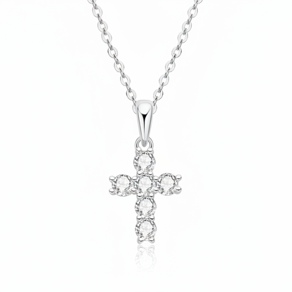 Silver Cross Necklace