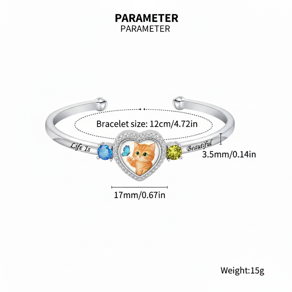 Size Chart - Corrected Right Gemstone