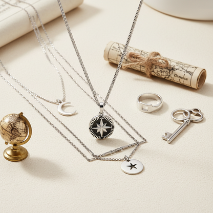 Styling flat lay