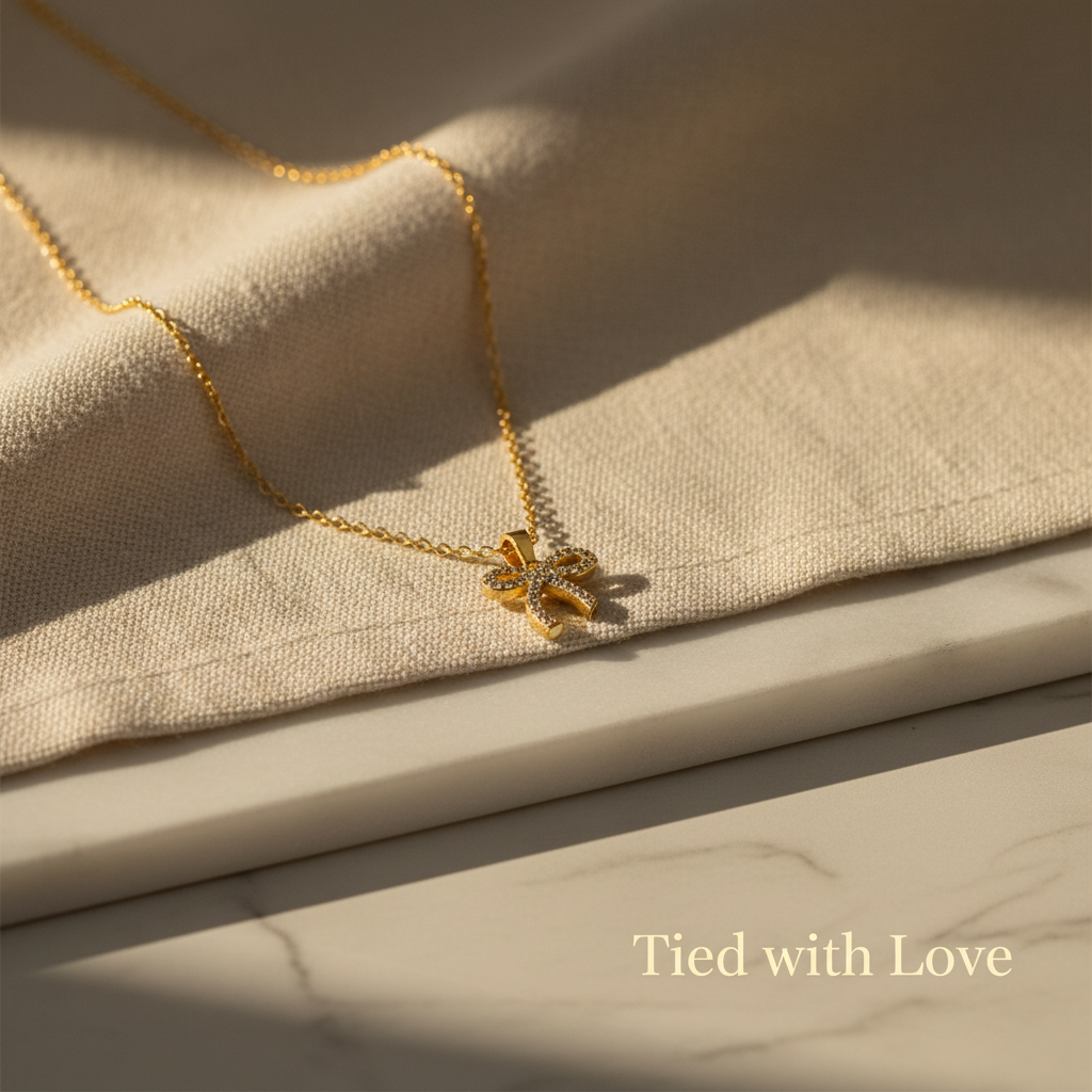 Tied with Love Message