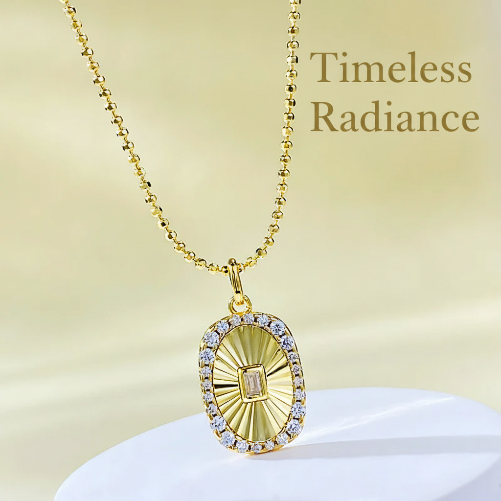 Timeless Radiance text