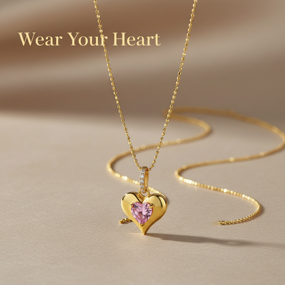 Wear Your Heart mood shot