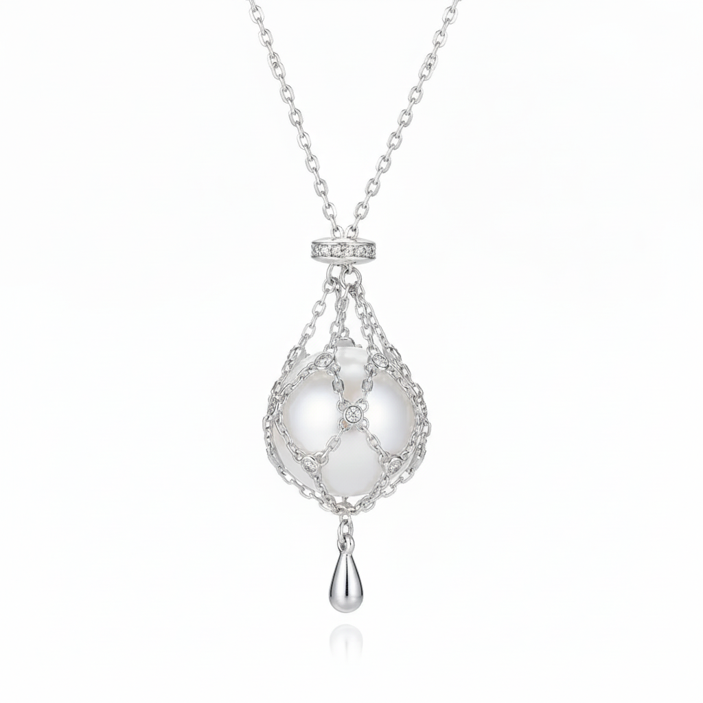 White background hero shot