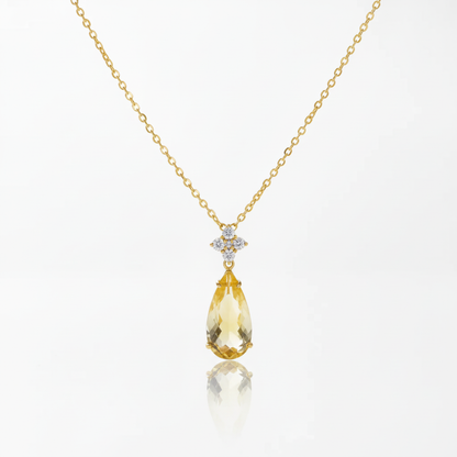 White background product shot with reflection